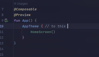 App Theme