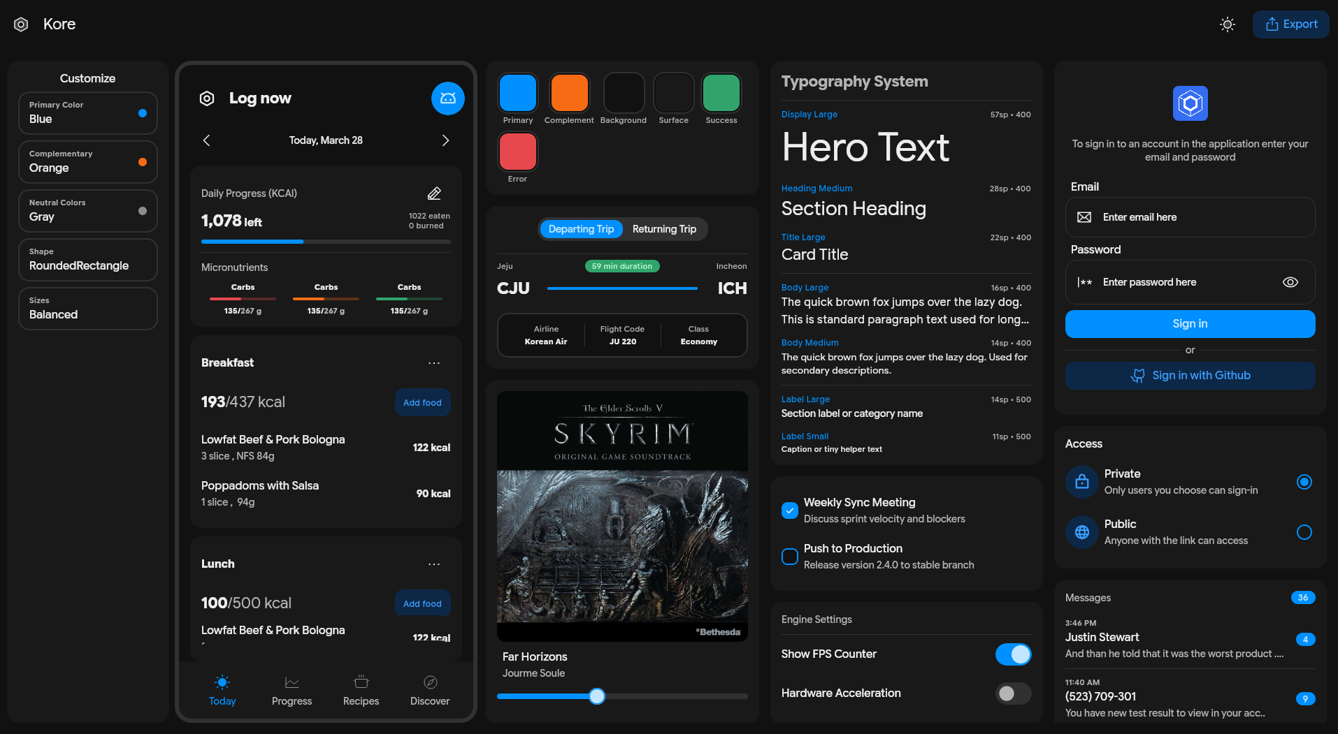 companion app